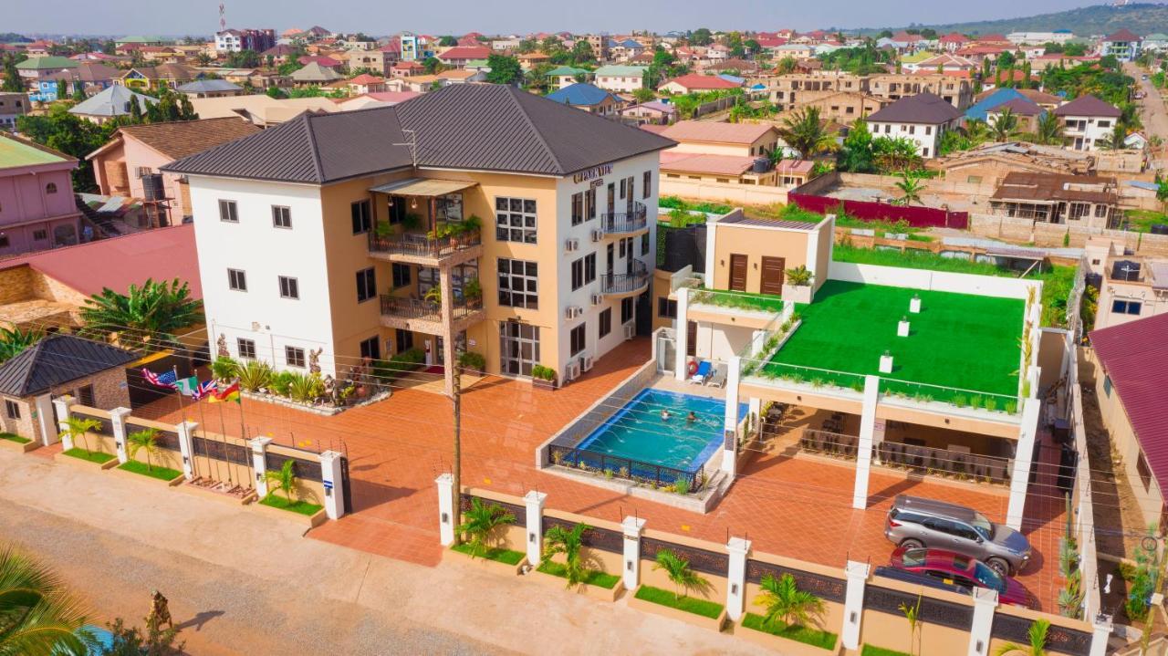 Park View Hotel Taifa Esterno foto