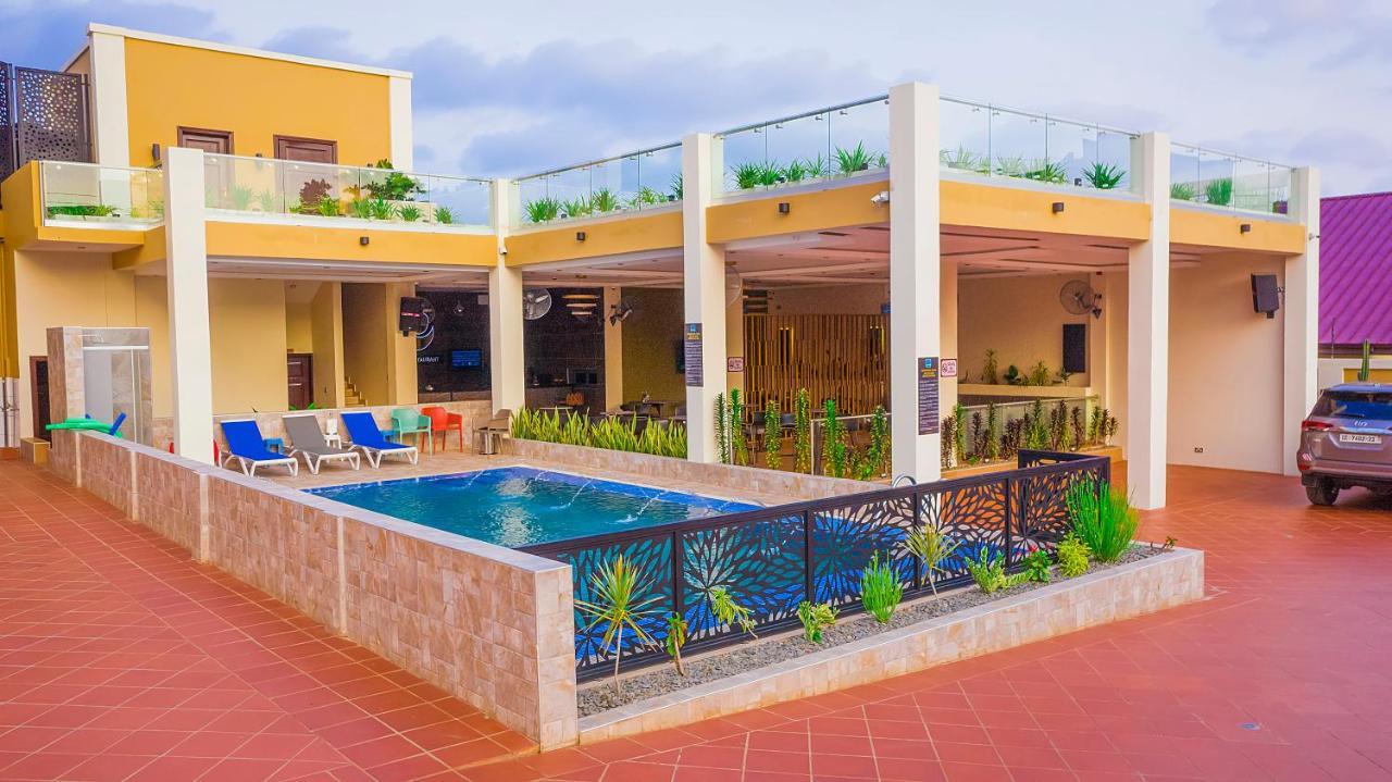 Park View Hotel Taifa Esterno foto